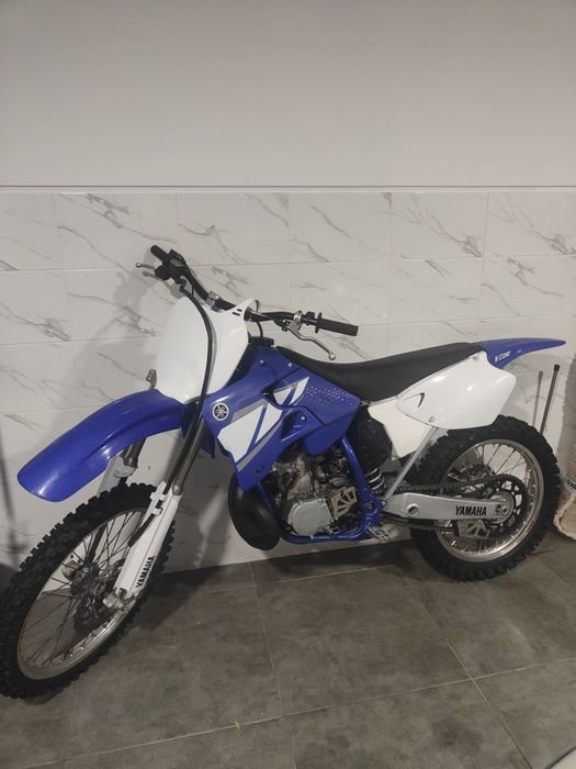 Yamanha YZ 250 2t Ano 2001