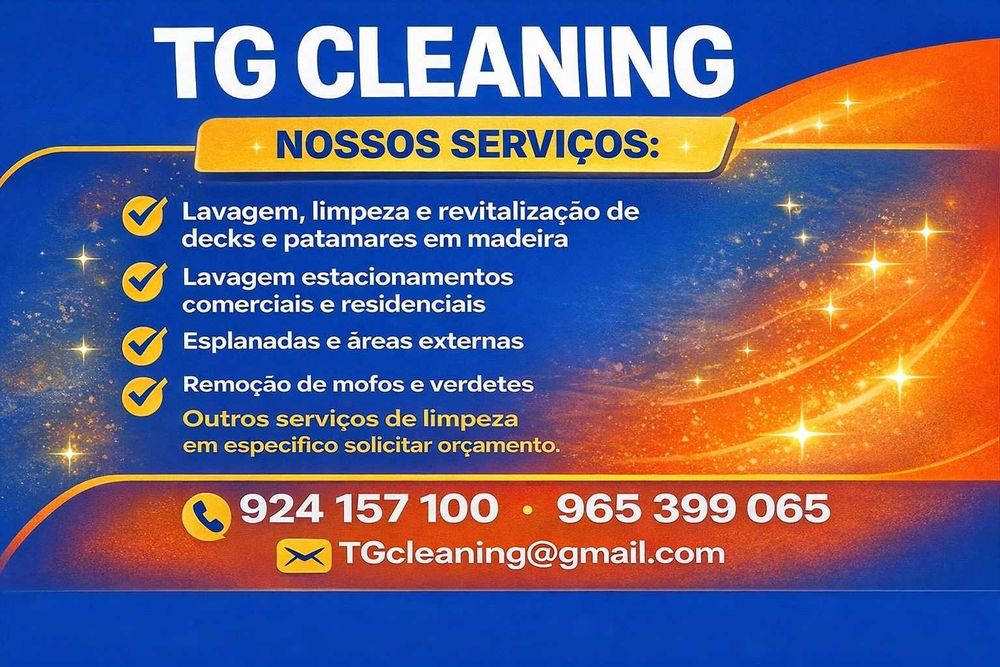 TG Cleaning | limpezas de pavimentos na zona de Cascais e Lisboa