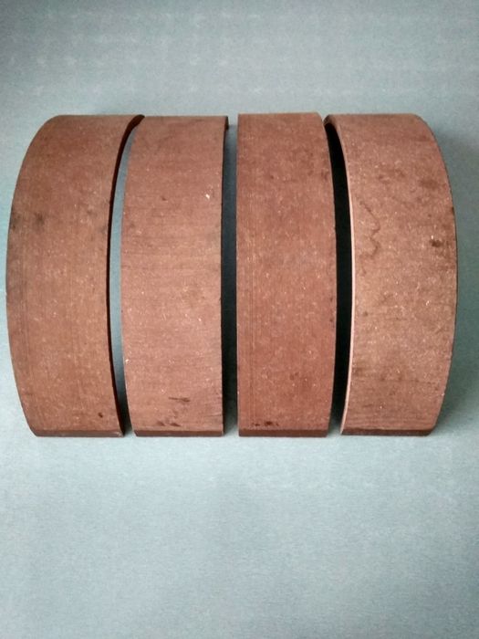 Гальмівні накладки 80×340×9мм