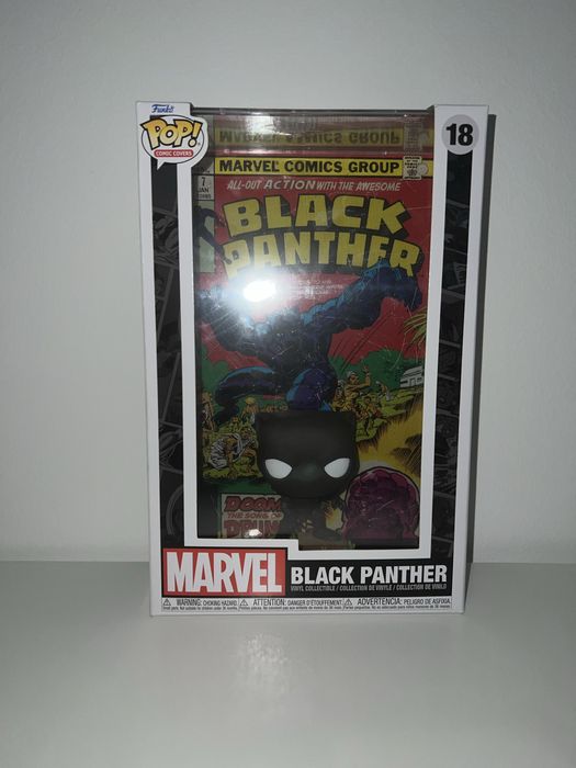 Funko POP Marvel 18 Black panther