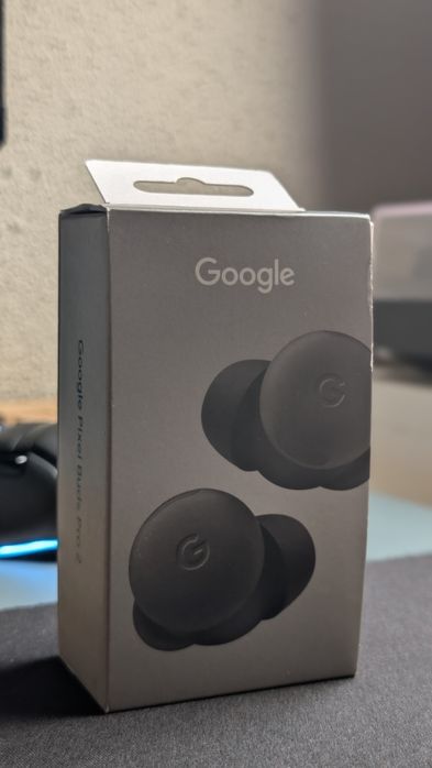 Google Pixel Buds Pro 2 (Hazel) – Com Caixa Original