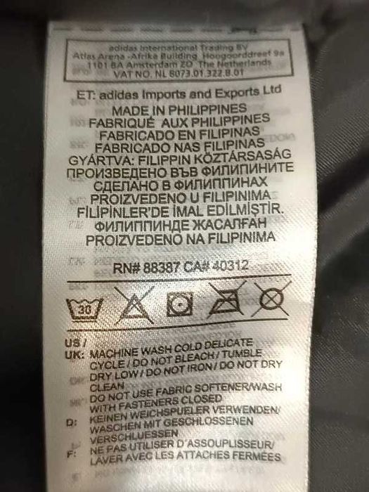 Adidas kurtka sportowa roz L