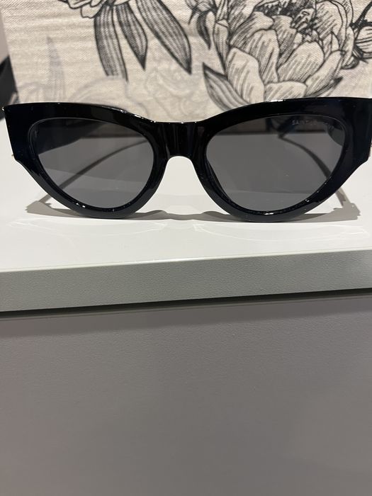 Okulary damskie saint laurent