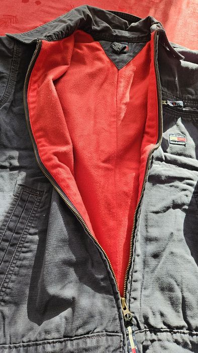 Kurtka krótka jeans meska ocieplana r. X L TommyH