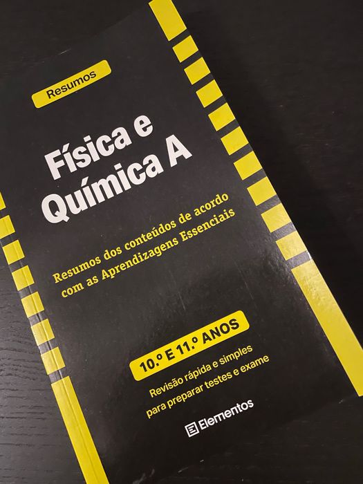 Resumos de Física e Química A (10° e 11°)