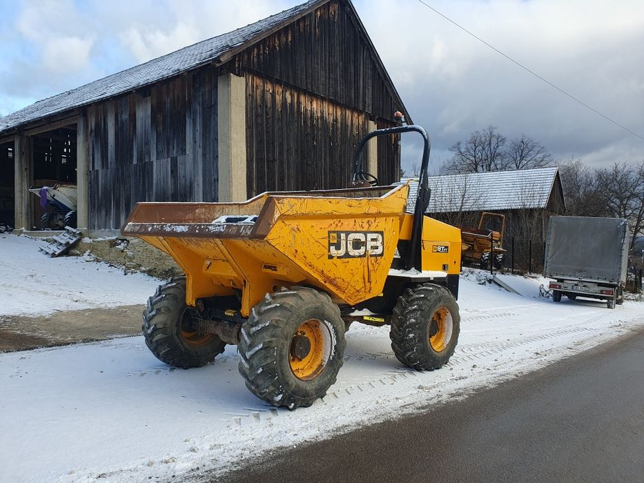 Wozidło Jcb 9ton Benford Terex Barford Thwaites Ausa Neuson Mecalac