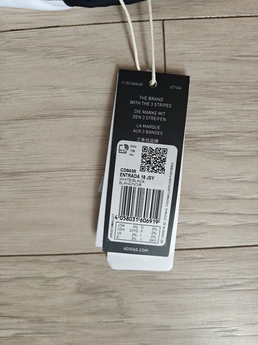 Nowa koszulka Adidas XXL 2xl