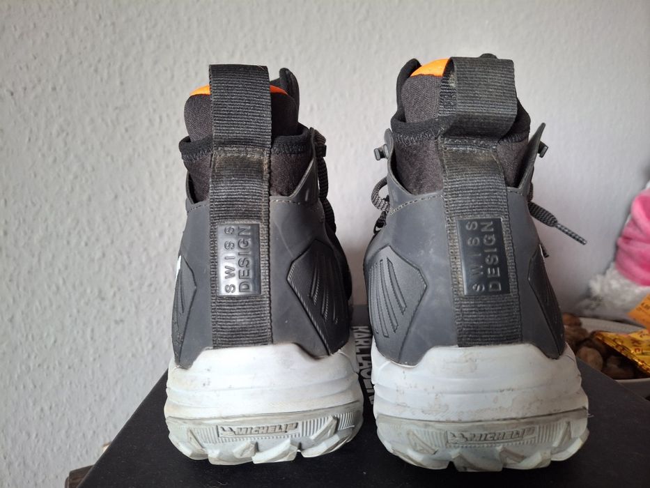 Mammut wysokie trekkingi męskie 46