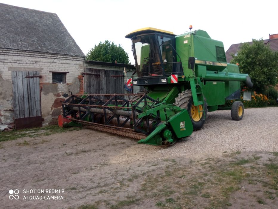 Kombajn John Deere 1075