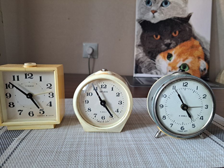 Будильники      СССР
