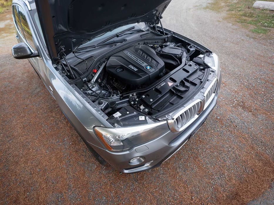 BMW X3 Diesel      2016