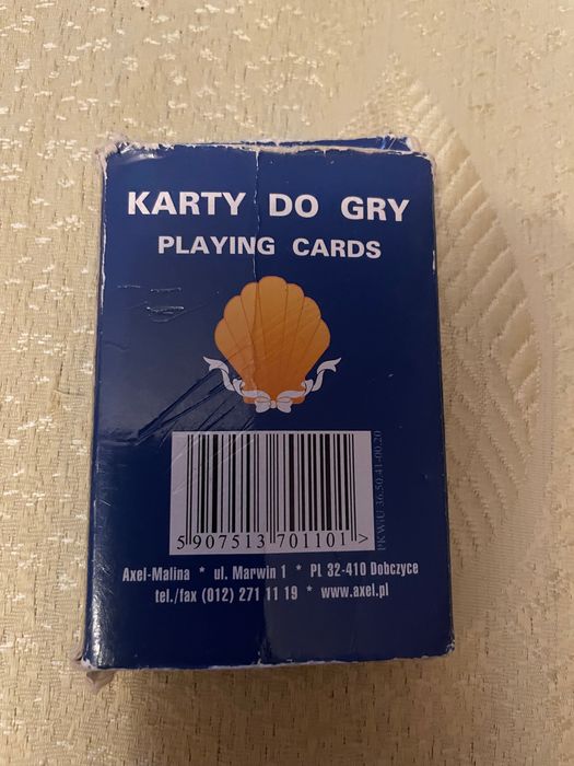 Karty do gry klasyczne