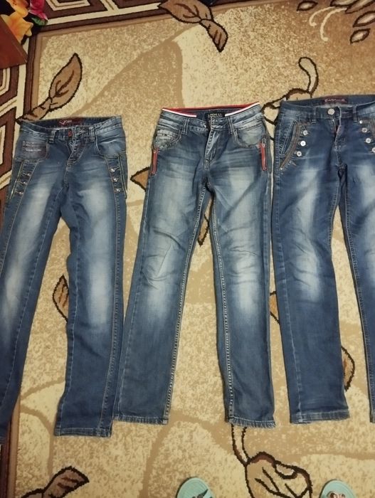 Джинсы на подростка