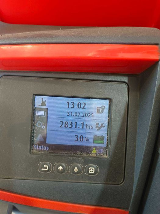 Навантажувач штабелер 1233* Linde L14АР 1,4т 292 см