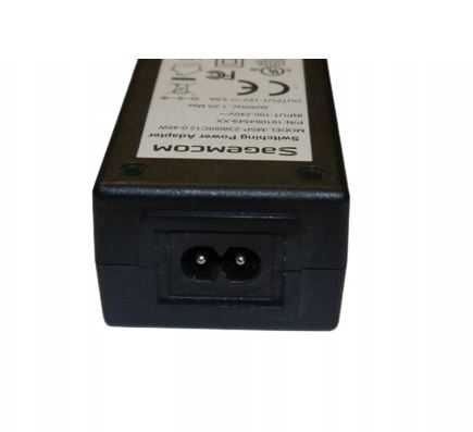 Zasilacz SAGEMCOM 12V 3,8A 48W wtyk 5,5 x2,1 mm