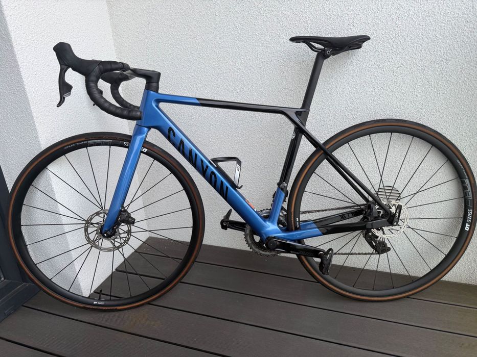 Canyon Ultimate CF SL 7 SRAM eTap z pomiarem mocy