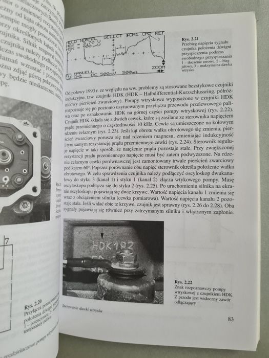 Diagnozowanie silników wysokoprężnych - Hubertus Günther