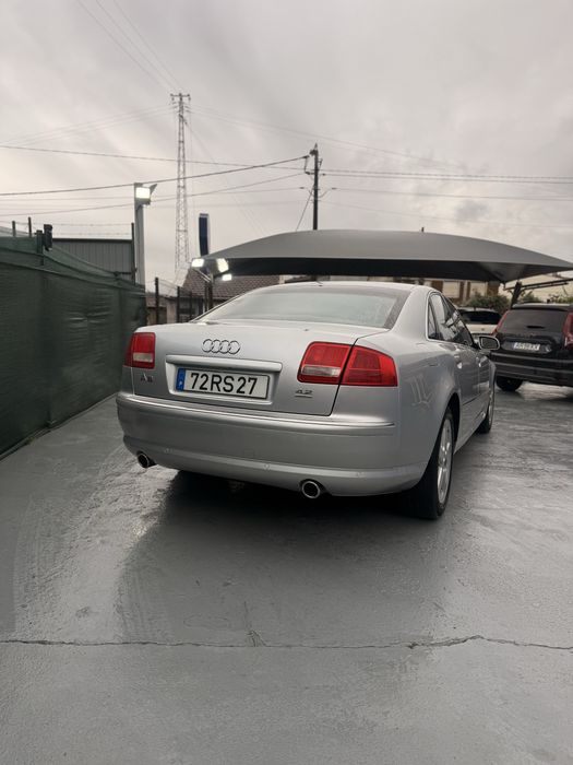 Audi A8 4.2 v8 335cv Nacional