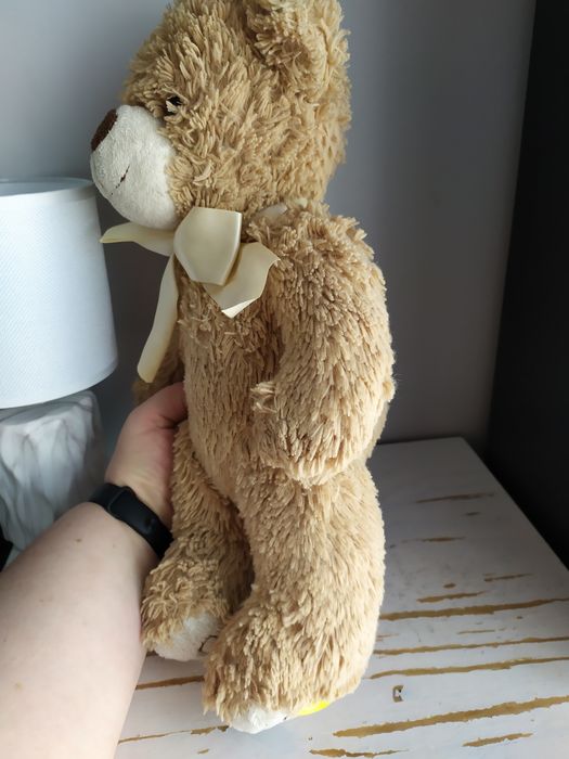 Miś maskotka pluszak przytulanka myToys