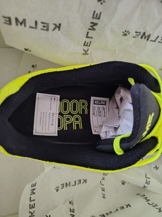 Buty halowe Kelme Indoor Copa – rozmiar 42