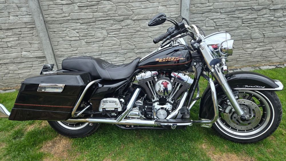 Harley-Davidson Touring Road King Road King FLHRI zarejestrowany opłacony gotowy do jazdy