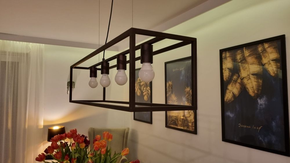 Lampa wisząca industrialna loftowa