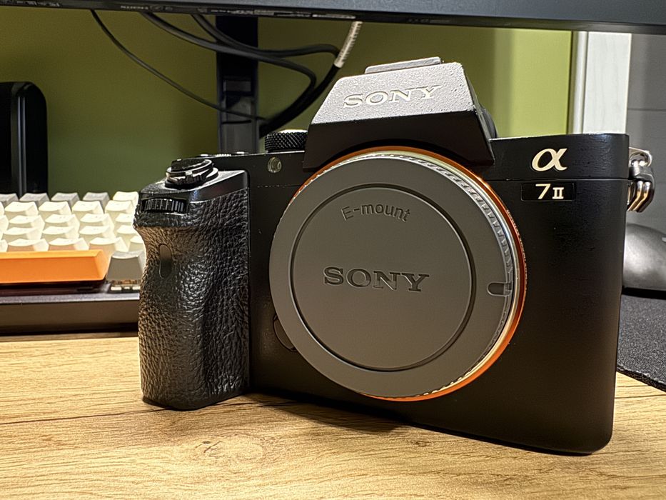 Sony a7 Mark 2 GRATIS