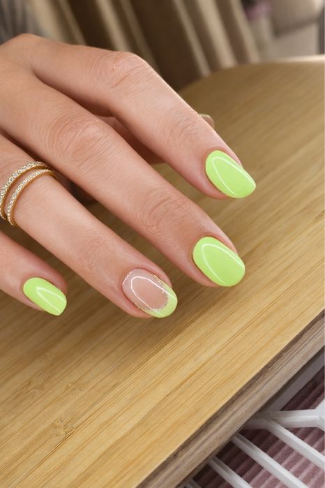 Extenção de unhas em gel