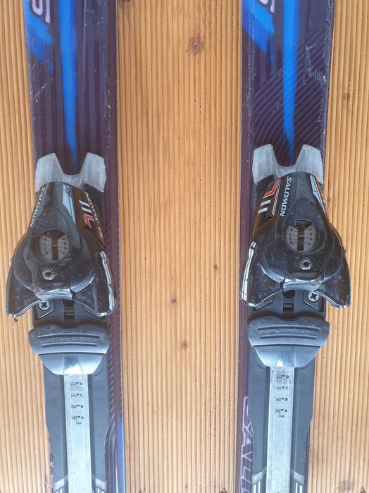 Narty Salomon Aeromax S