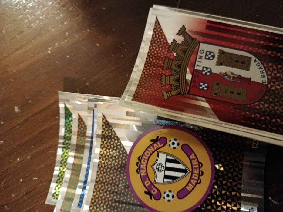 Cromos Liga Portugal 2025/2026 Panini - Troca e Venda