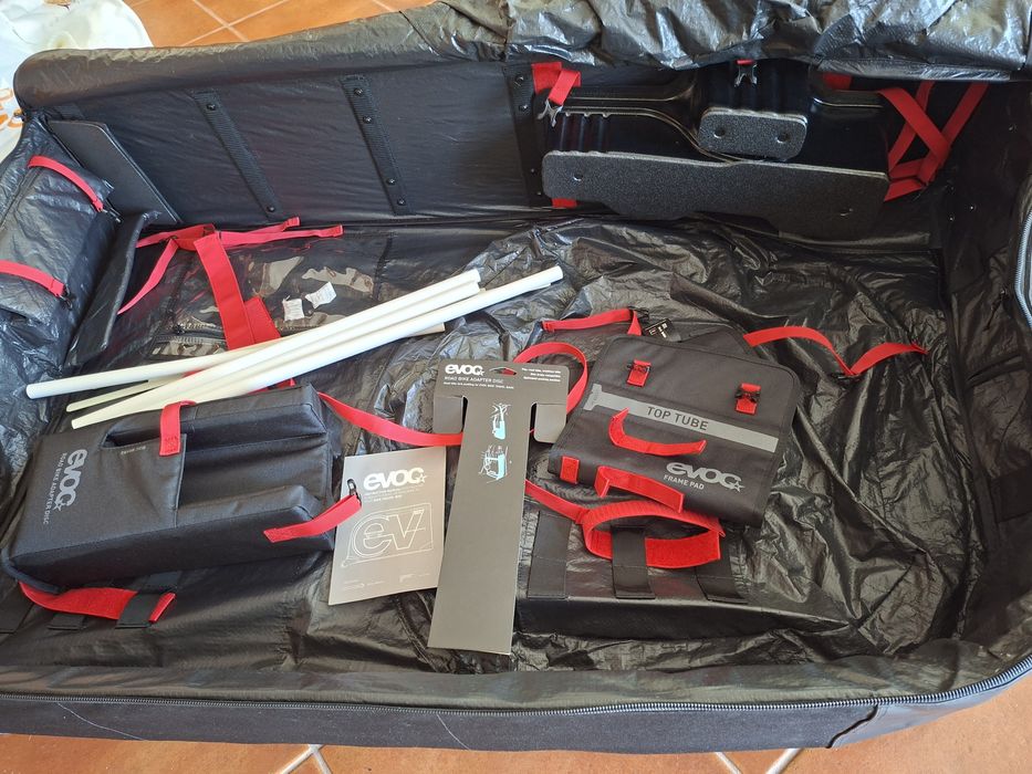 Mala EVOC Bike Travel Bag – Como Nova – Nunca Utilizada