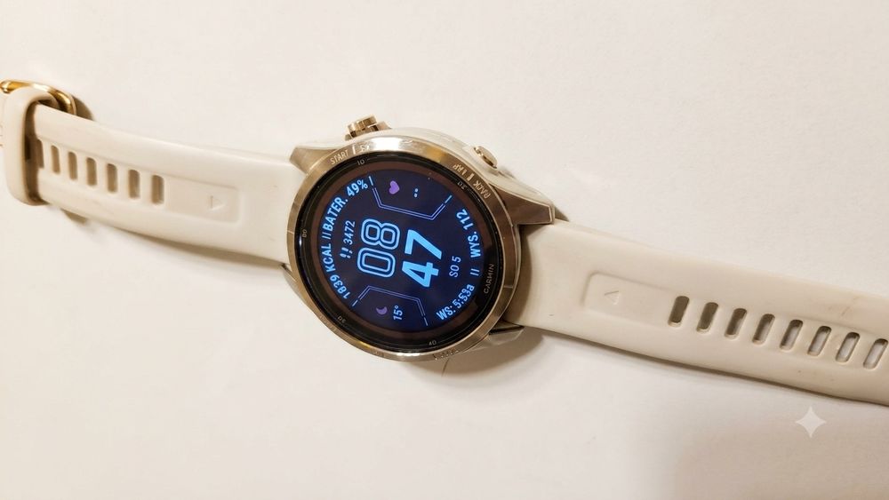 Garmin Fenix 7 pro sapphire solar 43mm