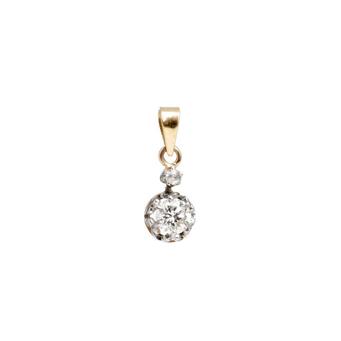 Joais - Pendente em ouro 18K e diamantes