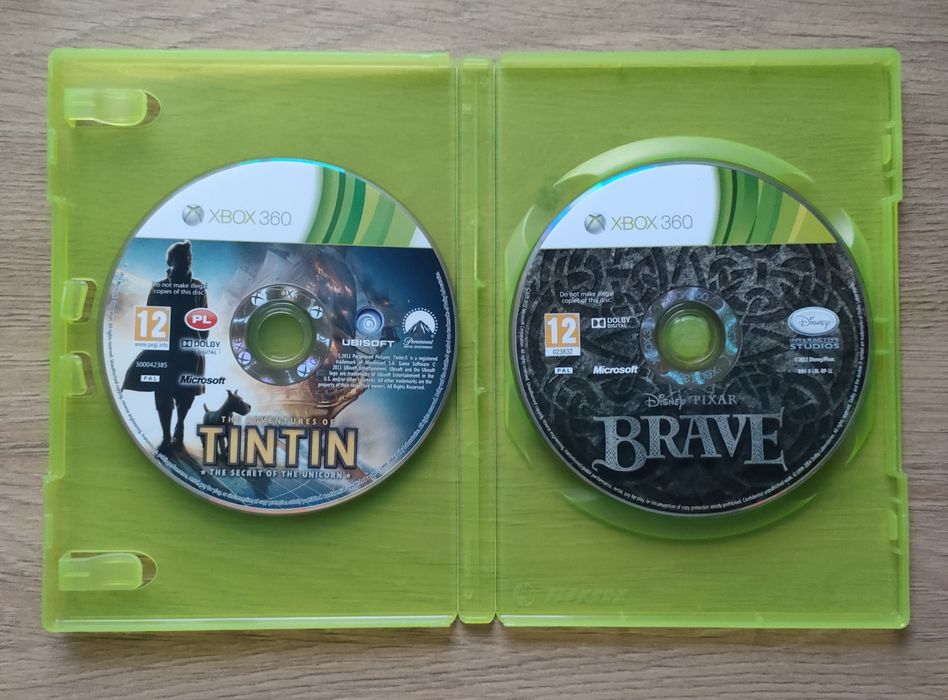 XBOX 360 gry dla dzieci
