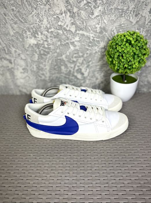 Nike Blazer Low 77 кроссовки кеды 44 размер спортивные кожаные