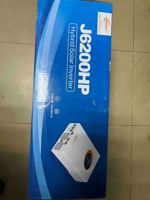 Гібридний Інвертор JSDSolar J6200HP