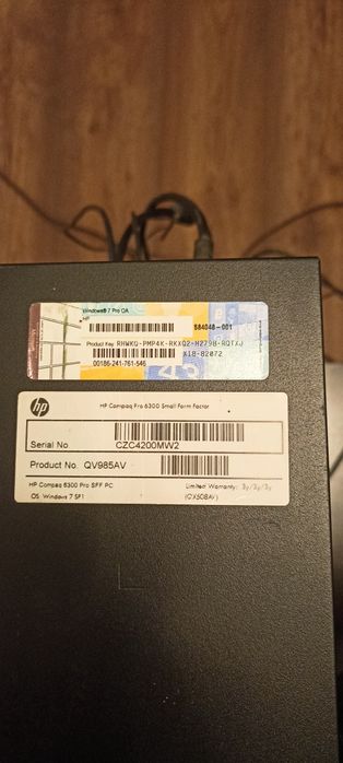 Zestaw komputerowy+ monitor