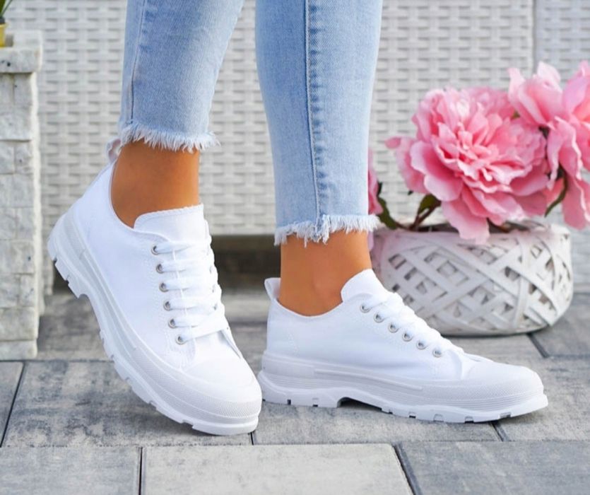 36 37 38 trampki 39 40 41 tenisówki na grubej podeszwie platformie lat