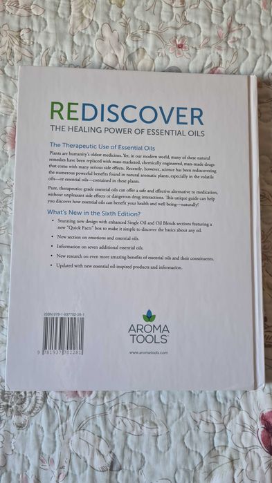 Livro sobre Aromaterapia (em inglês)