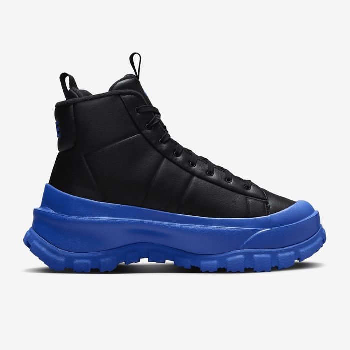 Оригінал! Жіночі демі шкіряні черевики кросівки Nike W Blazer Roam Mid