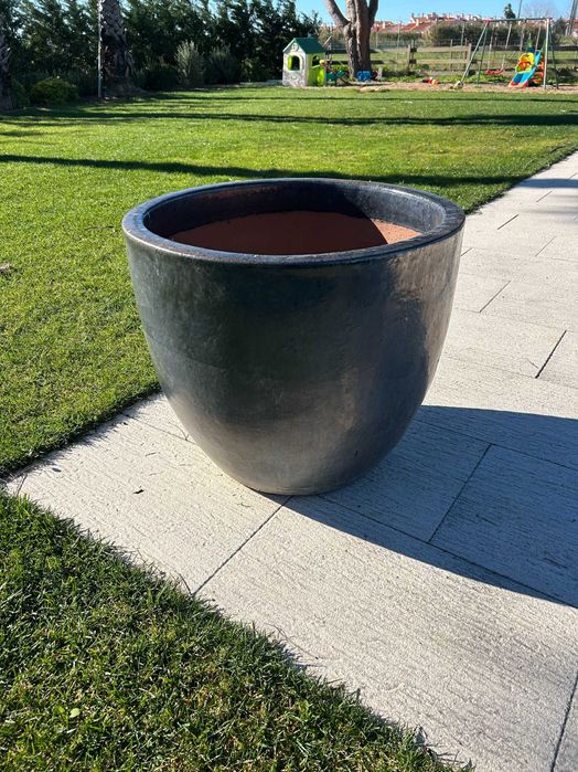 Vaso Grande em Barro