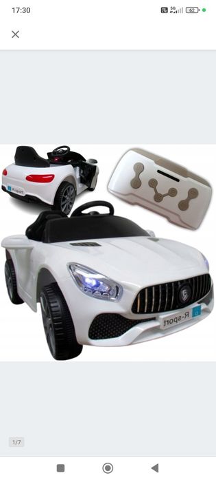 Auto na akumulator duże