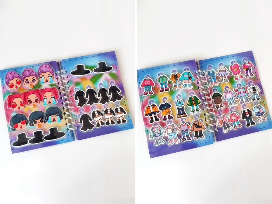 K-Pop Demon Hunters, Huntrix Box, Zestaw podarunkowy