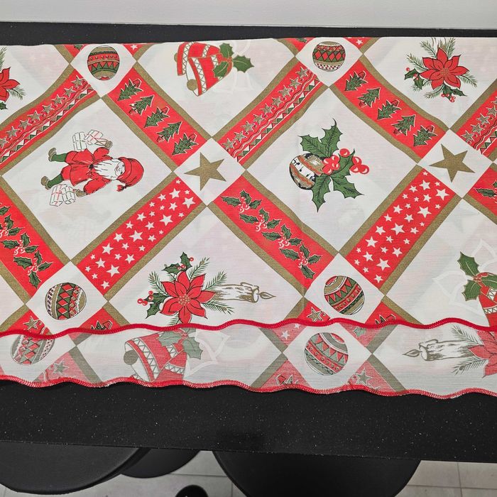 Toalha de Mesa de Natal