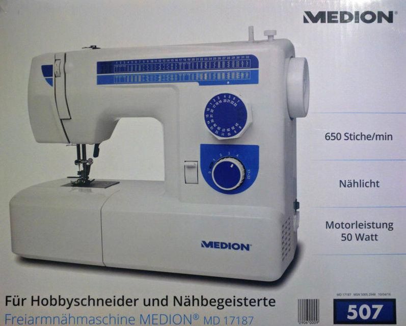 Швейна машинка Медіон