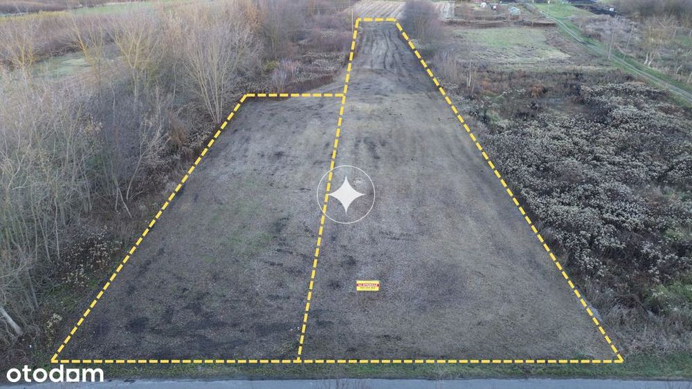 Dwie działki budowlane z WZ–Sarzyna / ZMIANA CENY