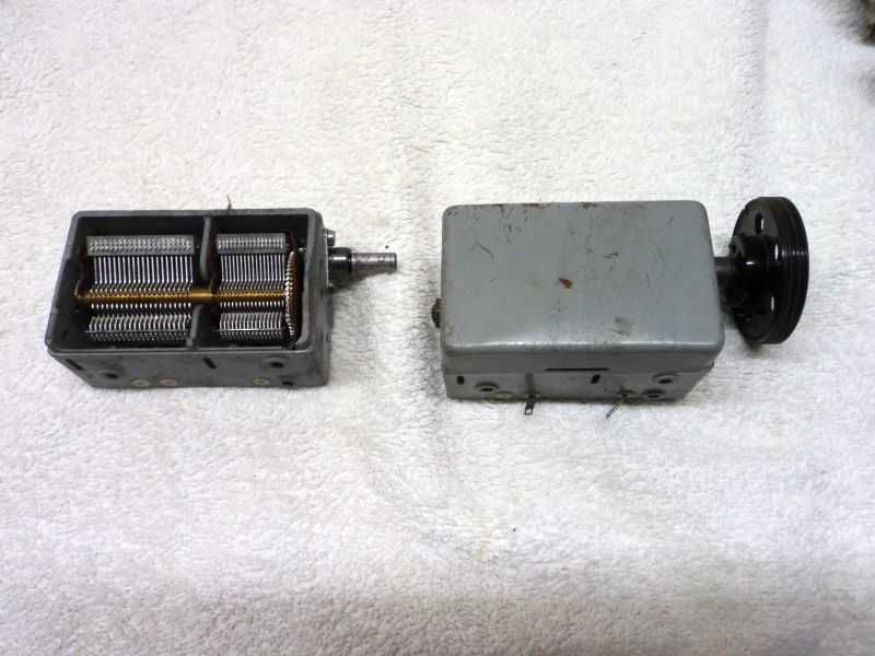 Condensadores Variáveis para Rádios antigos a válvulas