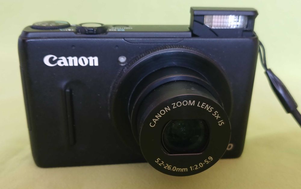 Фотоаппарат Canon PowerShot S100 б\у