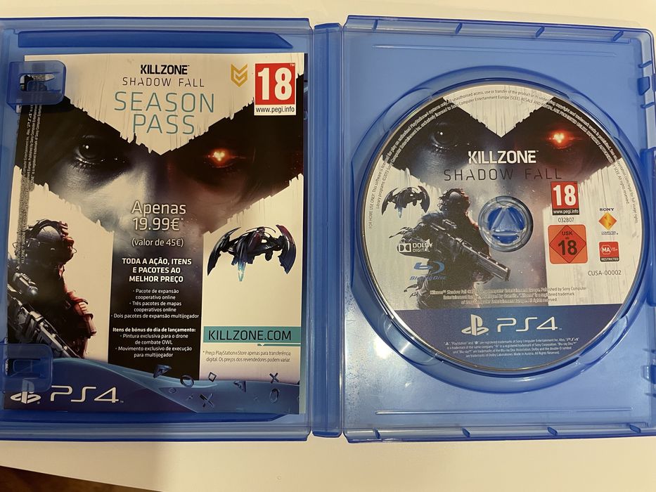 Killzone Shadow Fall - Playstation 4