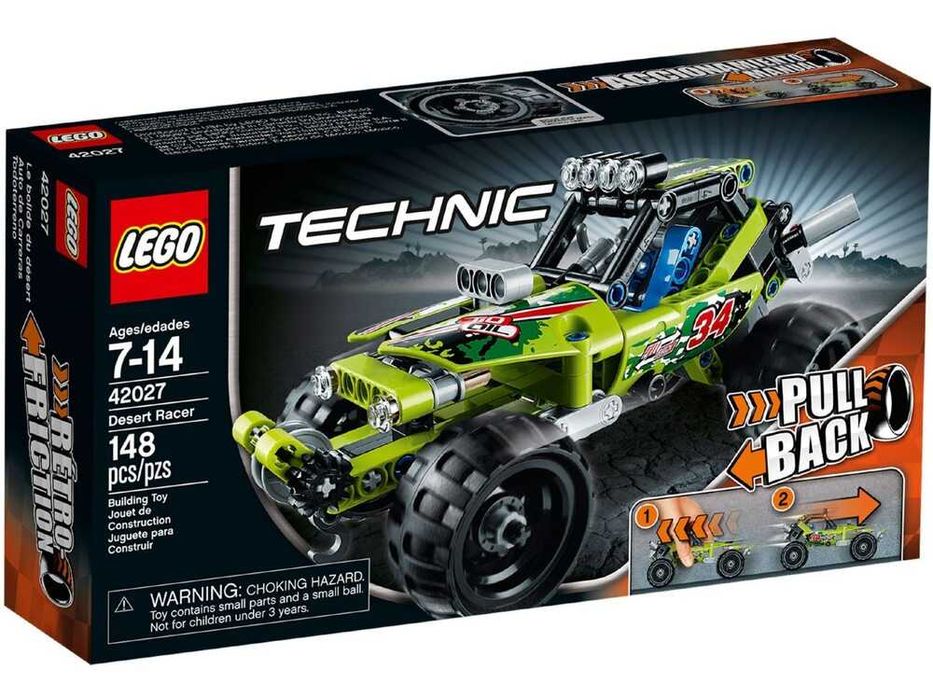 Конструктор LEGO Technic 42027/42028/42029/42030